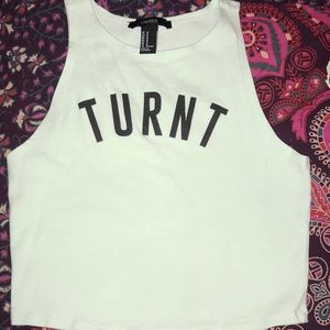 Size M Crop from forever 21